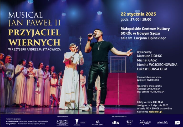 To już ostatni moment na zdobycie biletów na musical o życiu Papieża Polaka