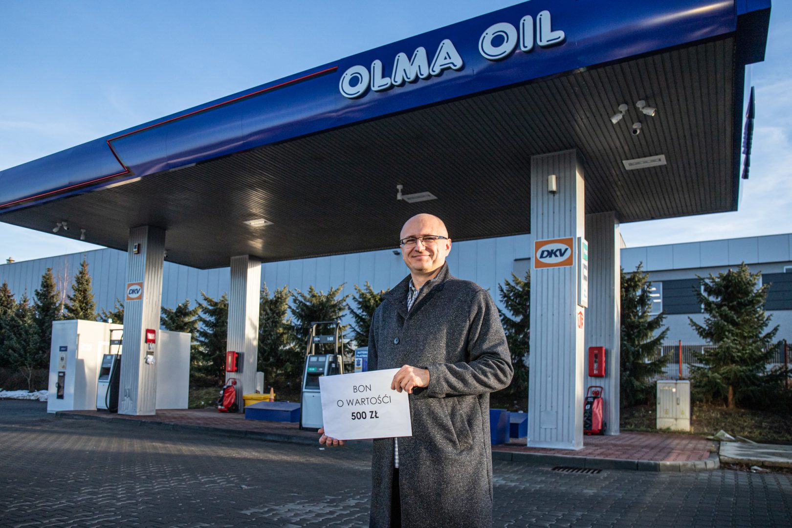 konkurs DTS, olma oil, laureat, nowy sącz, nowa stacja bezobsługowa