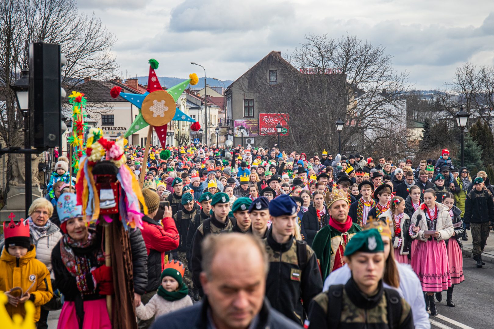 Nowosądecki Pokłon Trzech Króli Nowy Sącz 2023