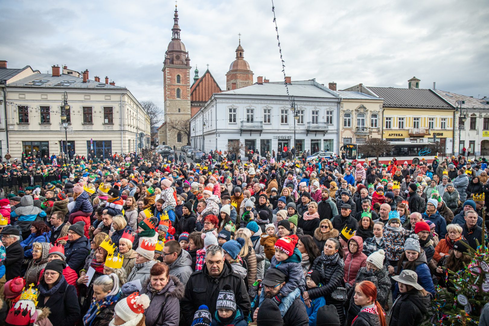 Nowosądecki Pokłon Trzech Króli Nowy Sącz 2023