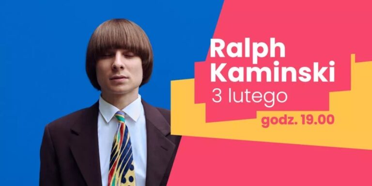 Ralph Kaminski | Krynica Źródłem Kultury 2023! Mamy bilety!