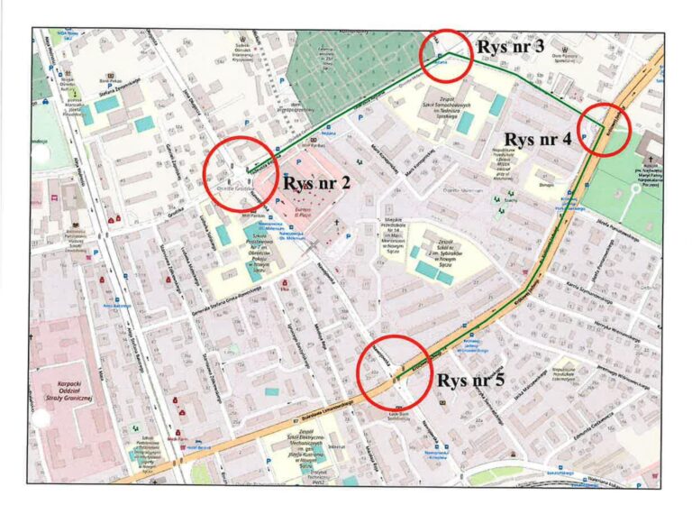 Nowy Sącz. Fragment Nawojowskiej zamknięty. Zmiana w kursowaniu MPK