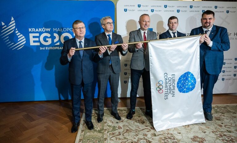 Symbol III Igrzysk Europejskich już w Nowym Sączu