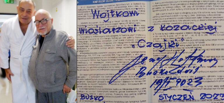 Spotkanie z Jerzym Hoffmanem po 25 latach. Wioślarz Skrzetuskiego w samym szlafroku