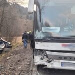 Łomnica-Zdrój, wypadek autobusu z osobówką
