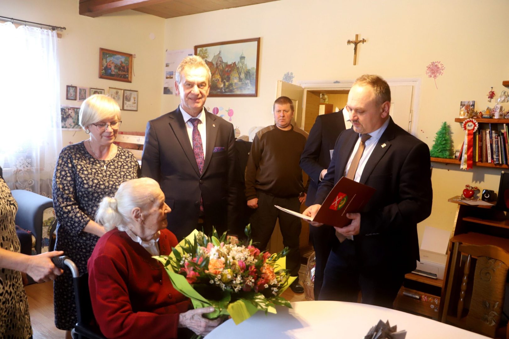 Marii Opieli z Kaniny, 100 lat