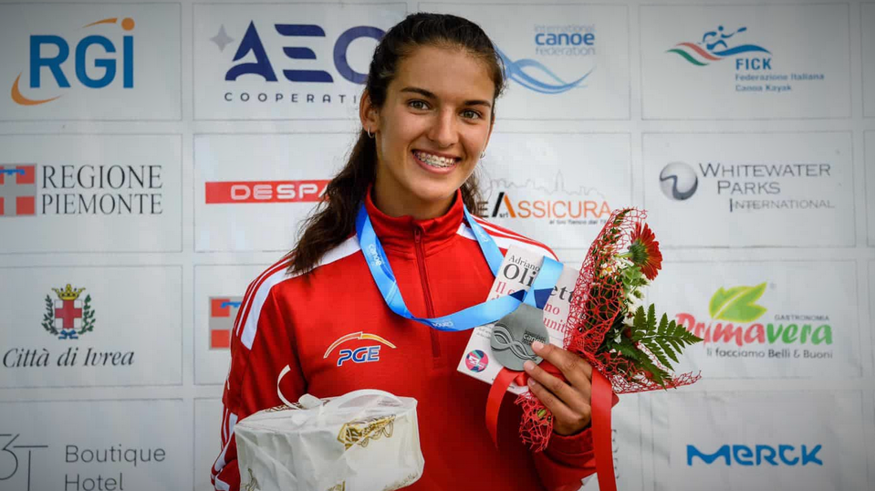 Dominika Brzeska, kajakarstwo, Nowy Sącz, Reprezentacja Polski