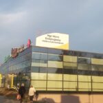 Nowy Sącz, ulica Krańcowa, Mgr Mors, niespodzianka, bilboard