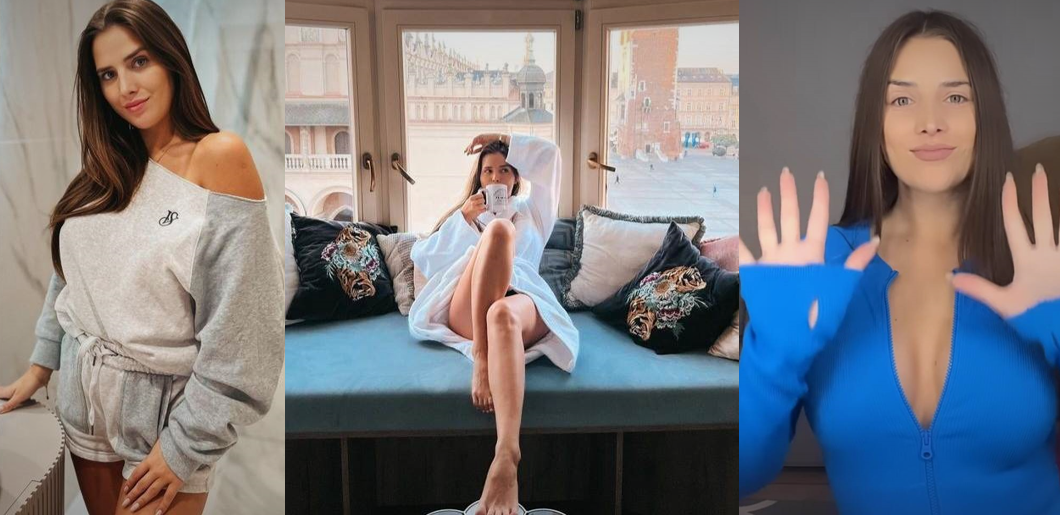 Ola Nowak, instagram, influencerka, Nowy Sącz, zdjęcia, moda, tiktok