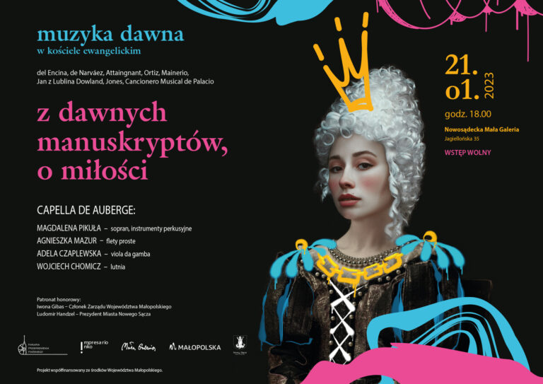 Muzyka Dawna w Kościele Ewangelickim – styczniowa edycja