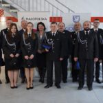 Nowa remiza, OSP Klęczany, powiat gorlicki