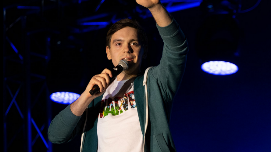 Sebastian Rejent, Nowy Sącz, stand-up