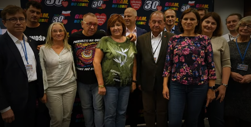 Wielka Orkiestra Świątecznej Pomocy, felieton, Nowy Sącz 31. finał WOŚP