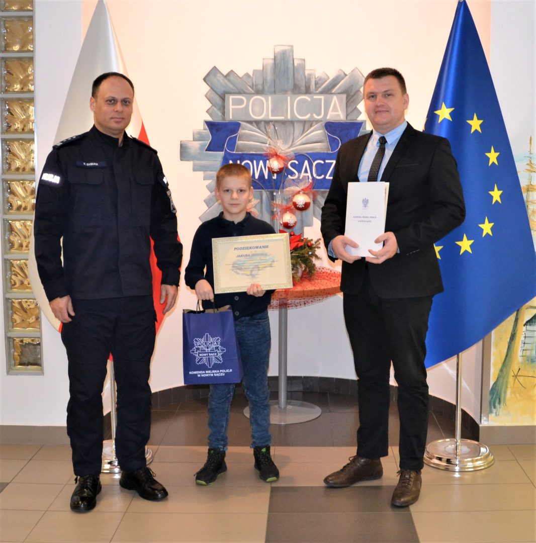 metoda ,,na policjanta", 9-klatek, Nowy Sącz