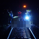 Zagórzany, pociąg, potrącenie, śmierć na miejscu, utrudnienia kolejowe