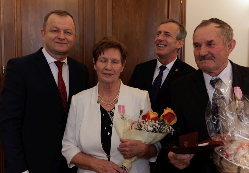 złote gody Korzenna