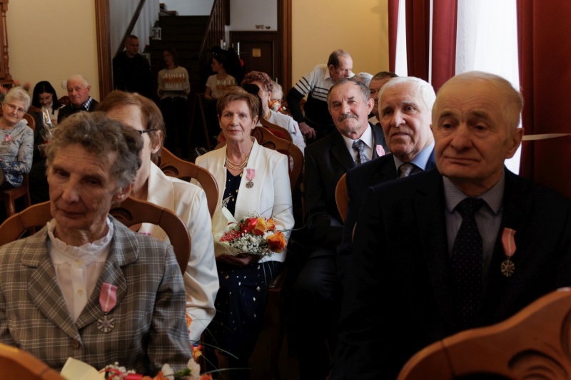 złote gody Korzenna