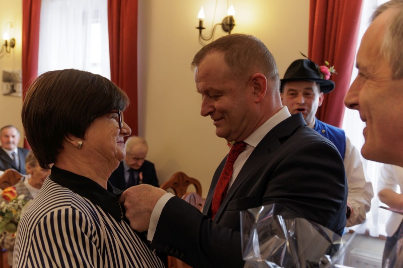 złote gody Korzenna