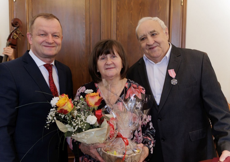 złote gody Korzenna
