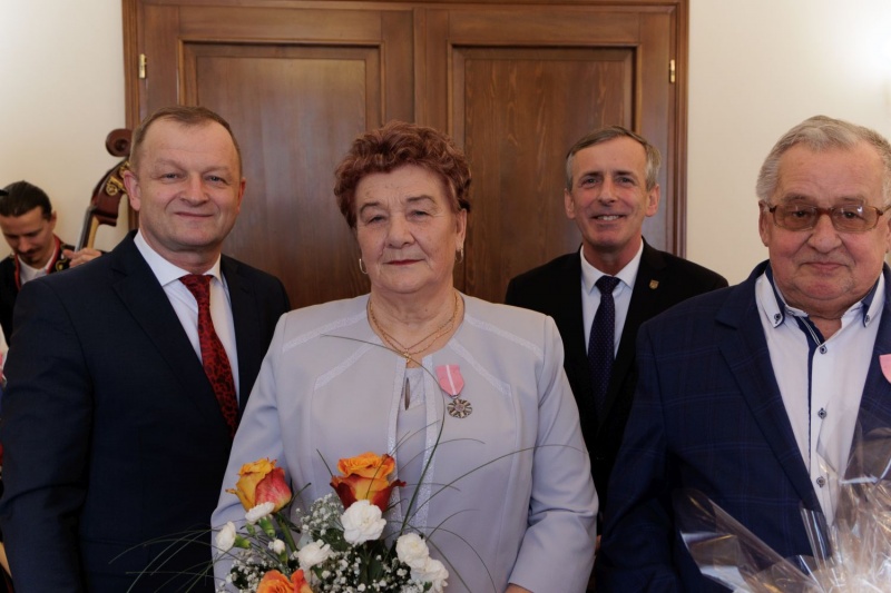 złote gody Korzenna
