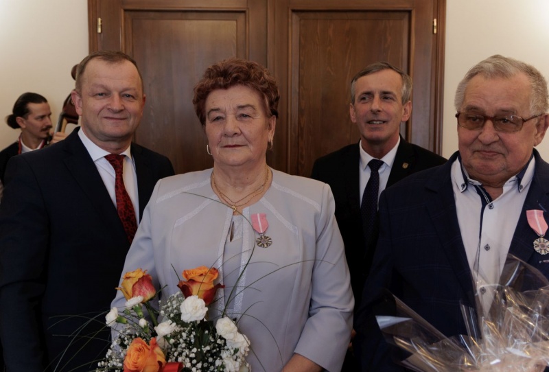 złote gody Korzenna