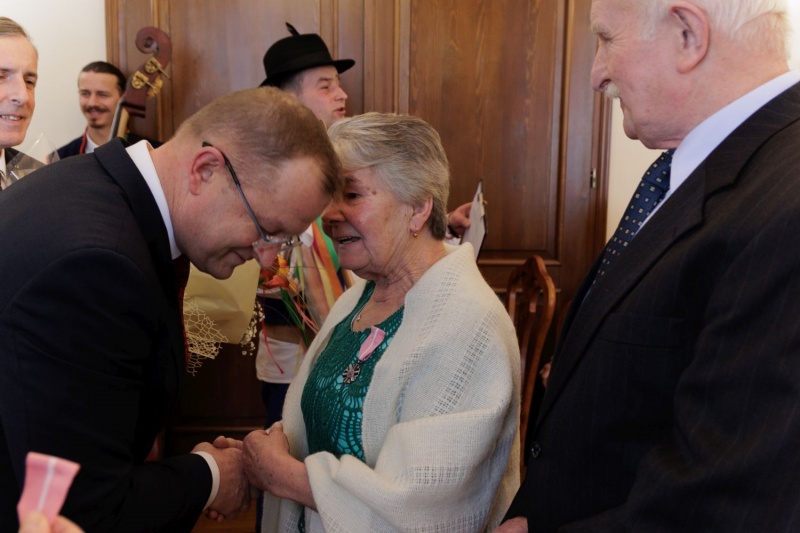 złote gody Korzenna