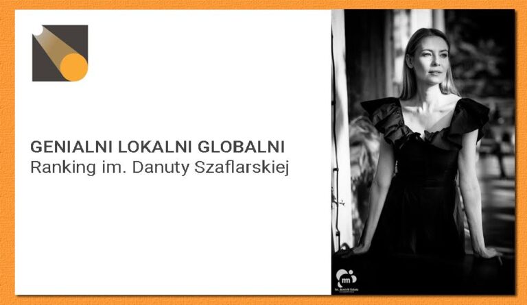 Karolina Chapko nominowana w Rankingu GLG. Zagłosuj!