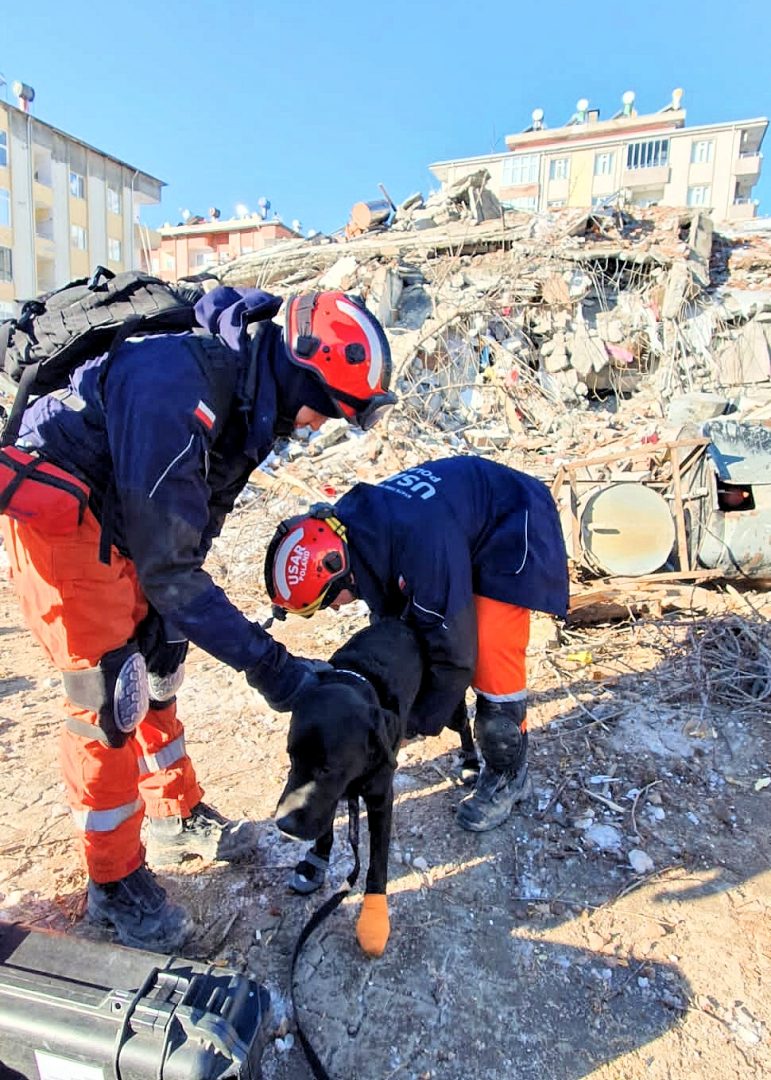Syria, Turcja, trzęsienie ziemi w Turcji, Husar Poland, PSP w Nowym Sączu, akcja ratownicza