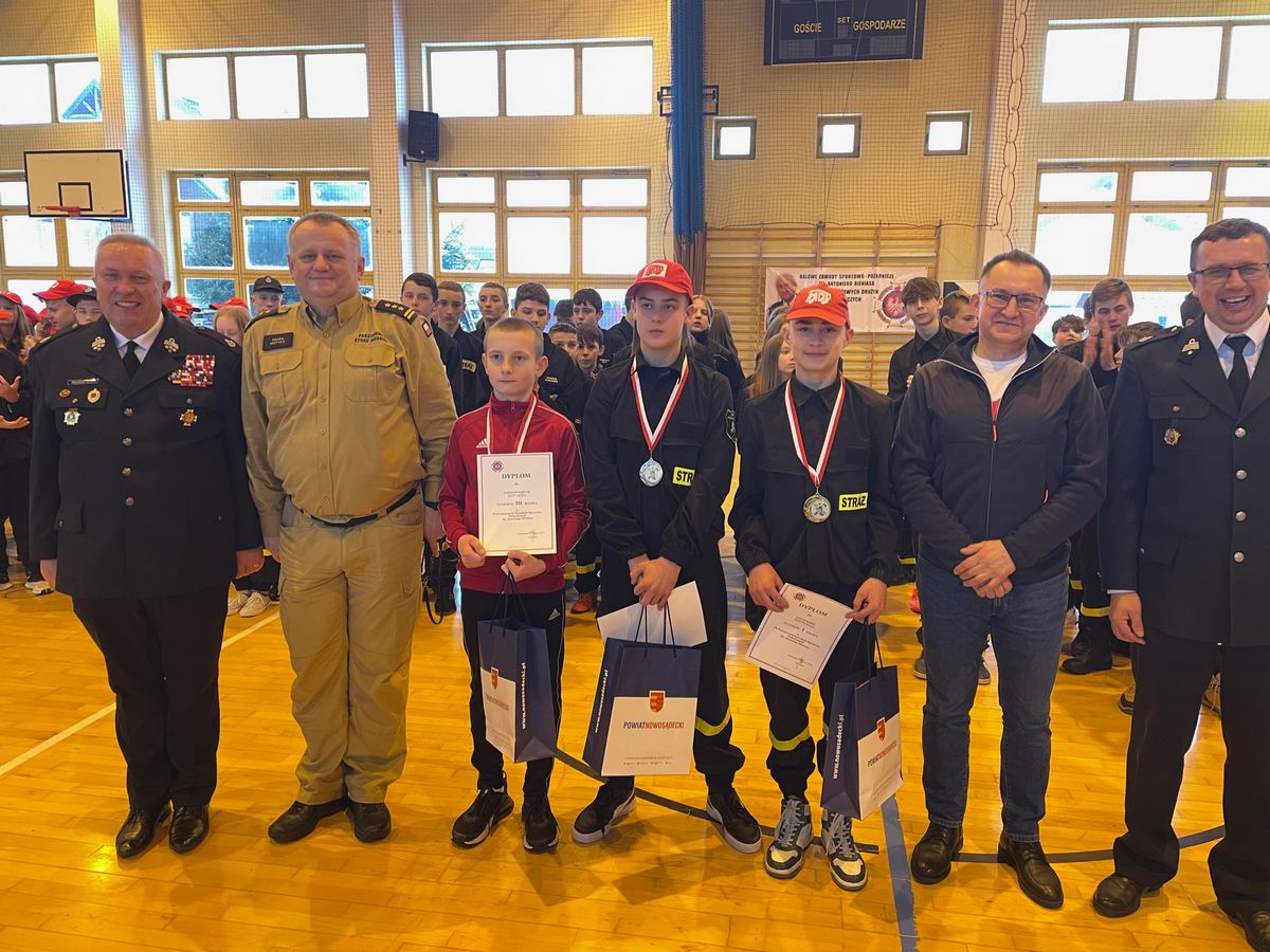 IX Halowe Zawody Sportowo-Pożarnicze dla MDP im Antoniego Bieniasa
