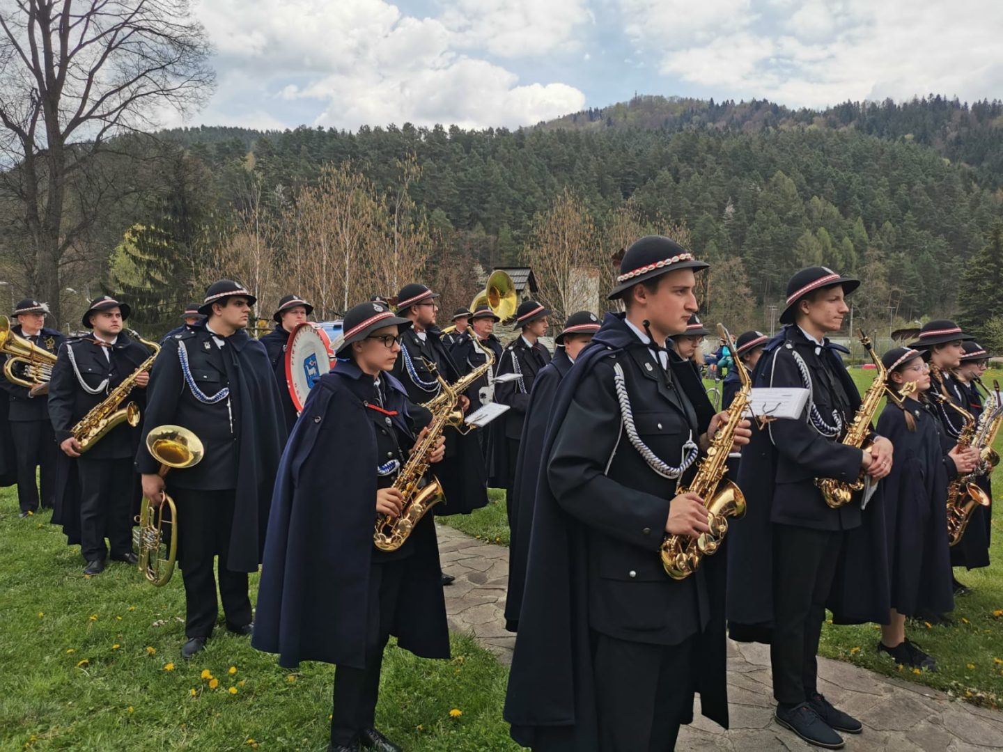 Orkiestra Dęta OSP Piwniczna-Zdrój, 95-lat działalności, zawieszenie działalności