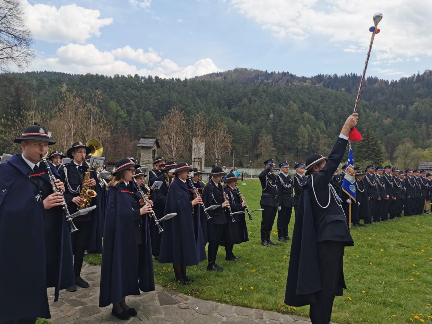Orkiestra Dęta OSP Piwniczna-Zdrój, 95-lat działalności, zawieszenie działalności