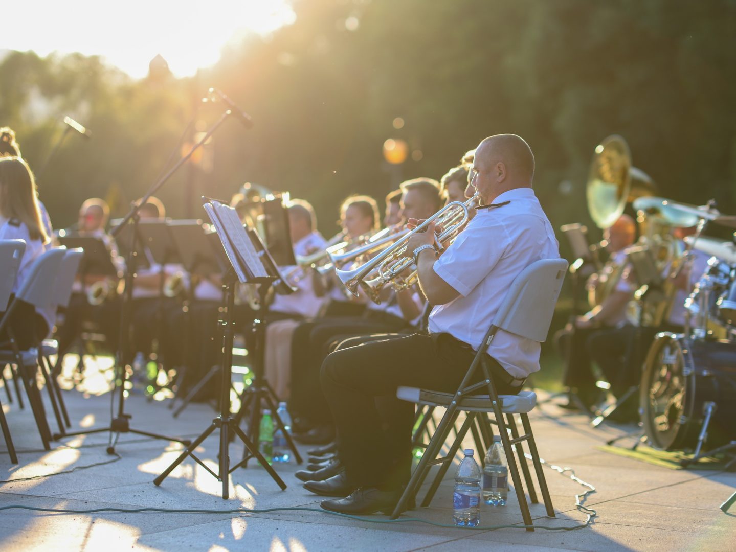 Orkiestra Dęta OSP Piwniczna-Zdrój, 95-lat działalności, zawieszenie działalności