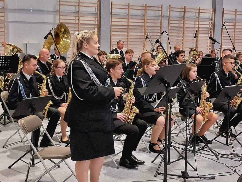 Orkiestra Dęta OSP Piwniczna-Zdrój, 95-lat działalności, zawieszenie działalności