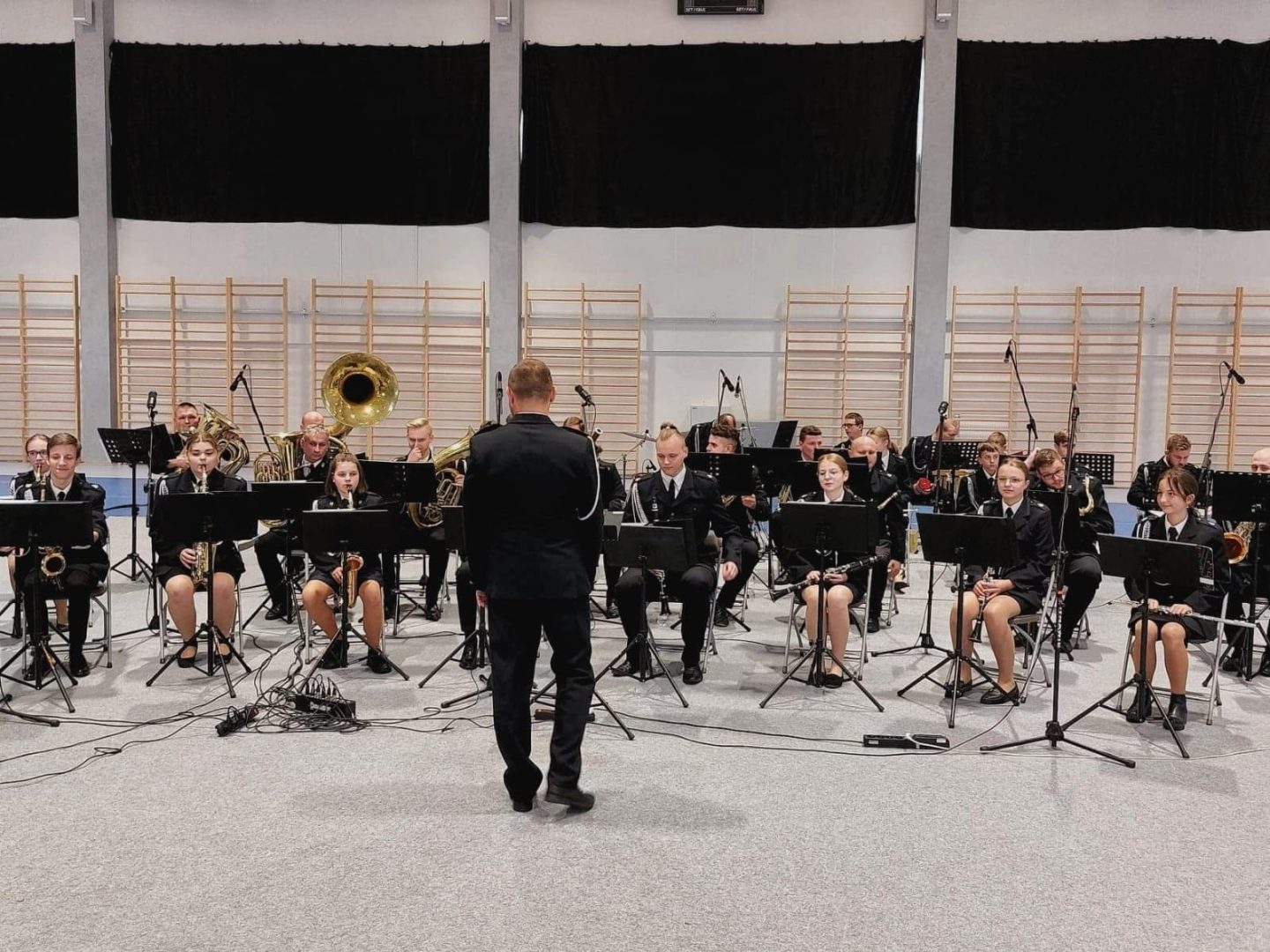 Orkiestra Dęta OSP Piwniczna-Zdrój, 95-lat działalności, zawieszenie działalności
