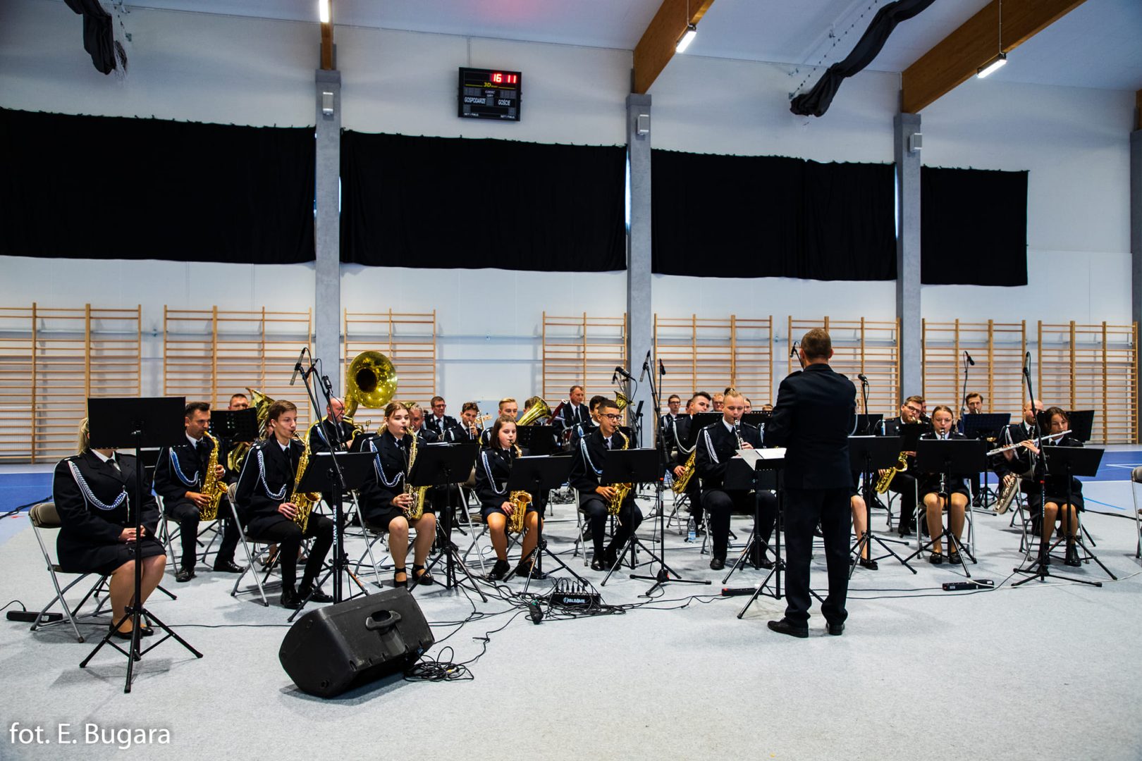 Orkiestra Dęta OSP Piwniczna-Zdrój, 95-lat działalności, zawieszenie działalności
