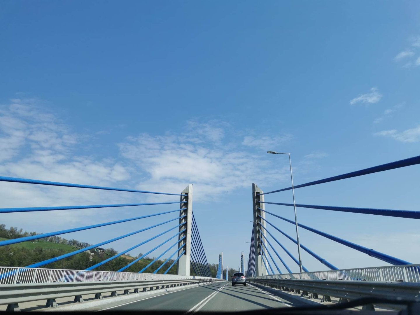 most w Kurowie, 10% oszczędność energii, gmina Chełmiec, oświetlenie energii