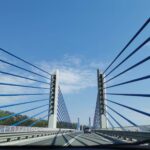 most w Kurowie, 10% oszczędność energii, gmina Chełmiec, oświetlenie energii