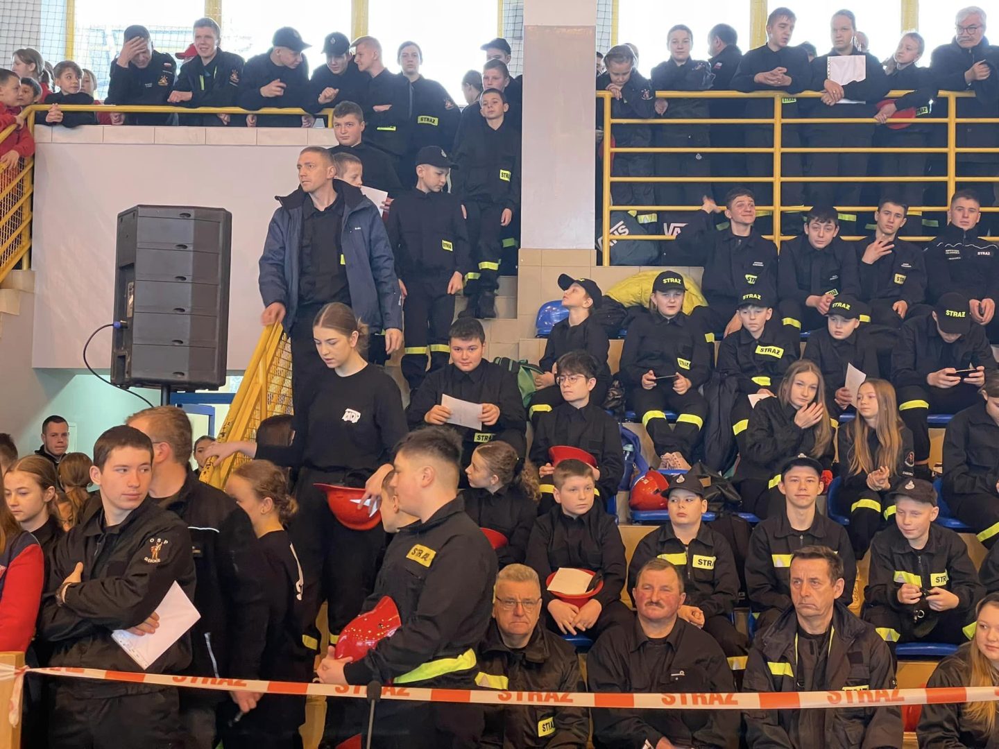 IX Halowe Zawody Sportowo-Pożarnicze dla MDP im Antoniego Bieniasa