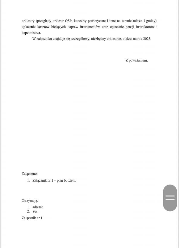 Orkiestra Dęta OSP Piwniczna-Zdrój, 95-lat działalności, zawieszenie działalności