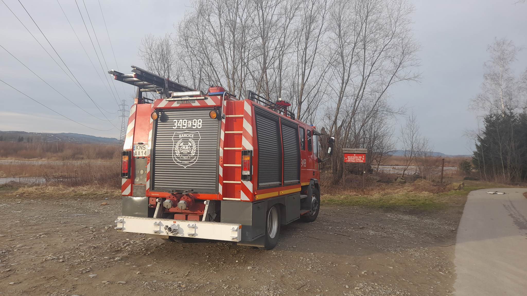 Poprad, zwłoki w Popradzie