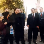 Zmarł Szewach Weiss, były ambasador Izraela w Polsce. Przypominamy jego wizytę w Bobowej….