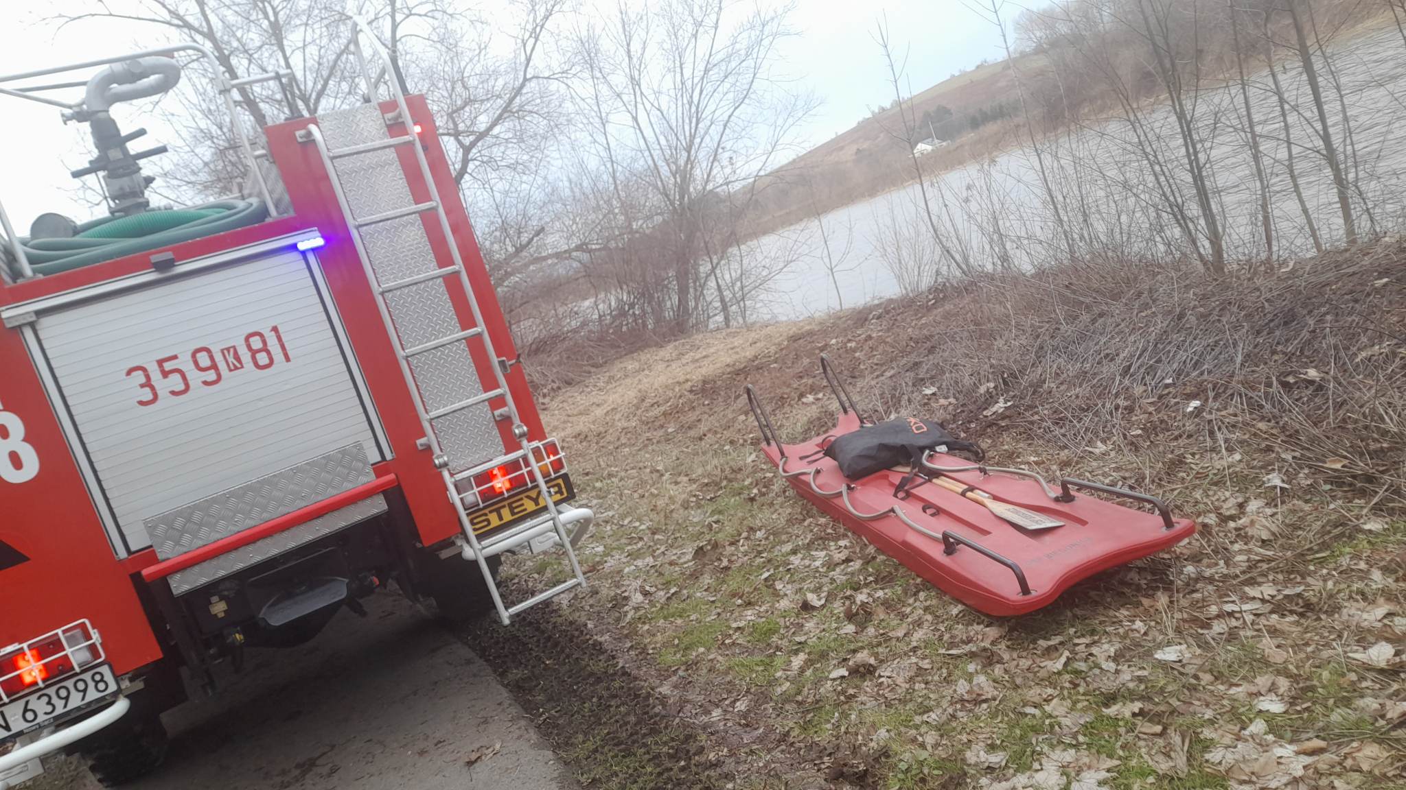 zwłoki w Popradzie