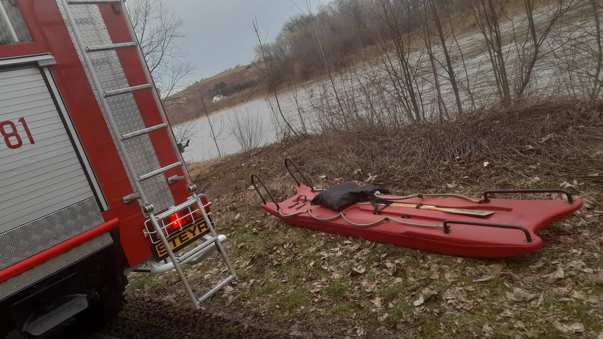 zwłoki w Popradzie