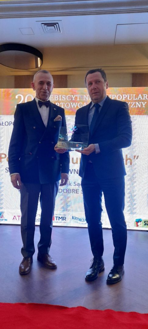 Wojciech Molendowicz, Najpopularniejszy Sportowiec Sądecczyzny 2022, Sportowa publikacja roku