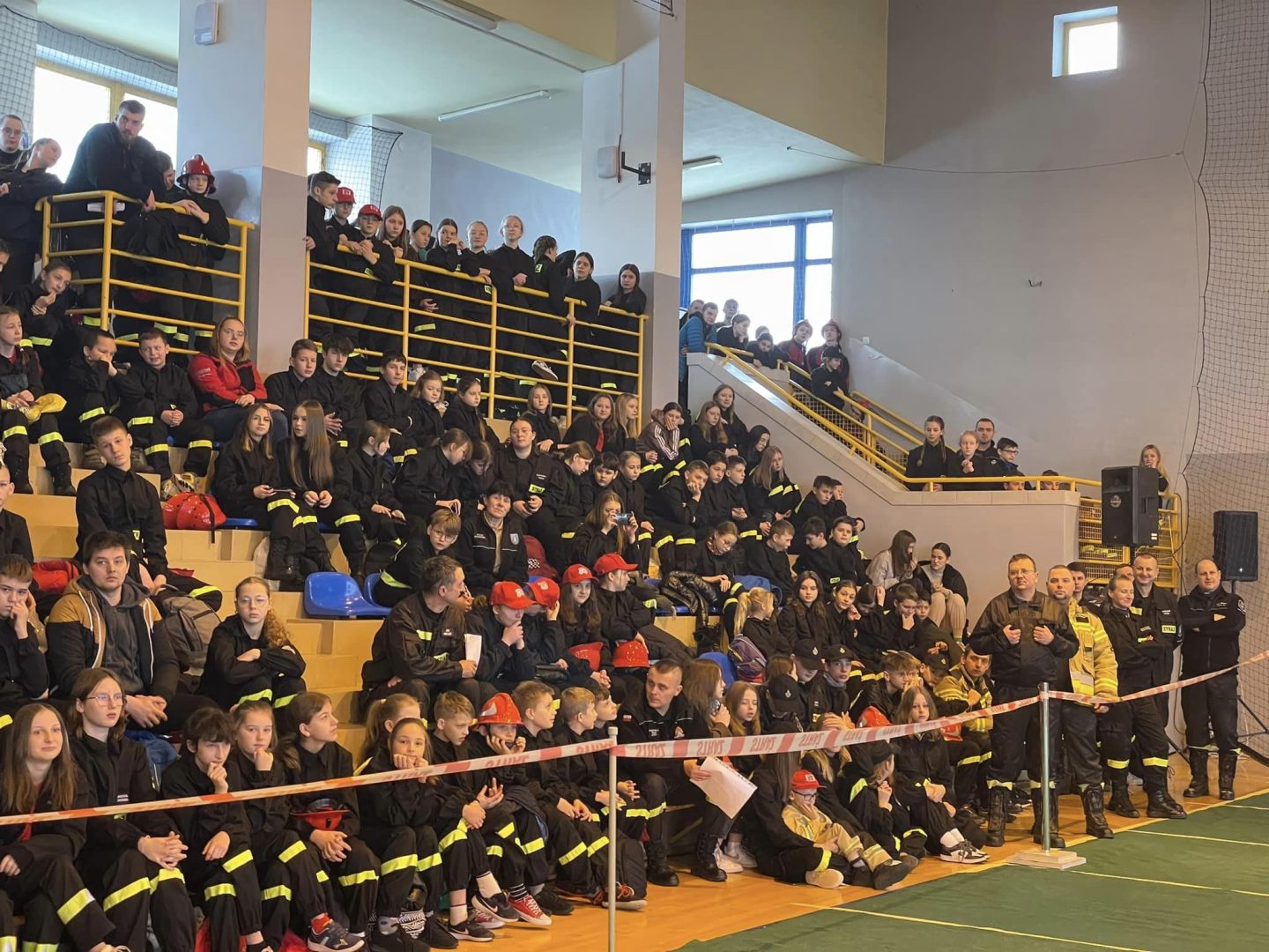 IX Halowe Zawody Sportowo-Pożarnicze dla MDP im Antoniego Bieniasa