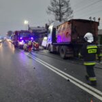 wypadek w Czchowie, dk 75, Nowy Sącz-Brzesko