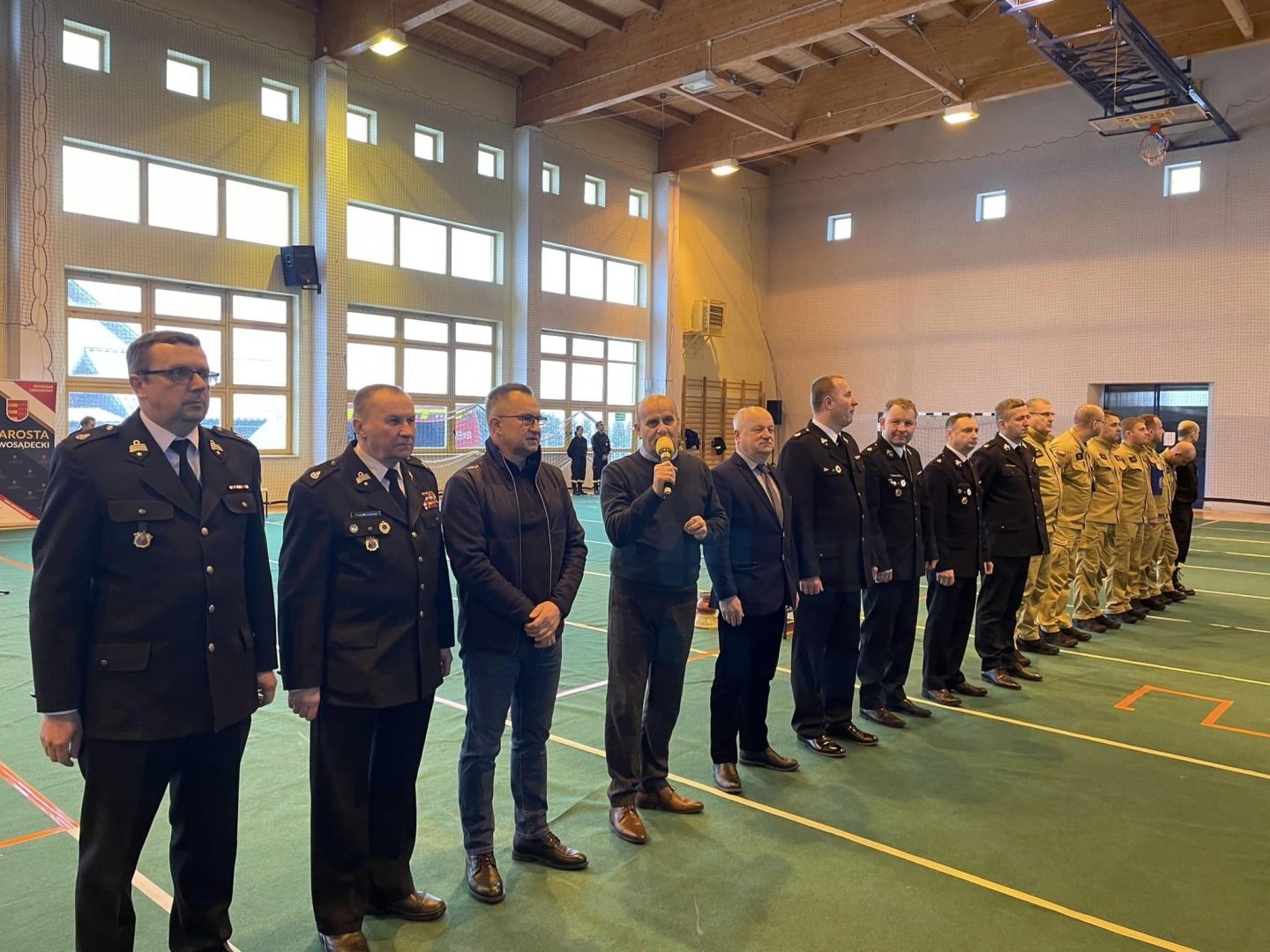 IX Halowe Zawody Sportowo-Pożarnicze dla MDP im Antoniego Bieniasa