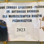 IX Halowe Zawody Sportowo-Pożarnicze dla MDP im Antoniego Bieniasa