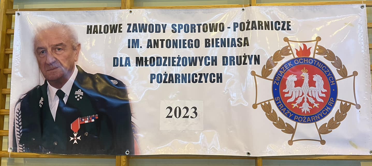 IX Halowe Zawody Sportowo-Pożarnicze dla MDP im Antoniego Bieniasa