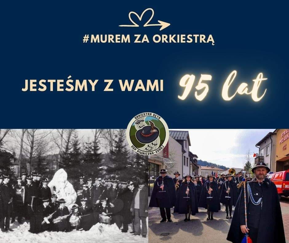 Orkiestra Dęta OSP Piwniczna-Zdrój, 95-lat działalności, zawieszenie działalności